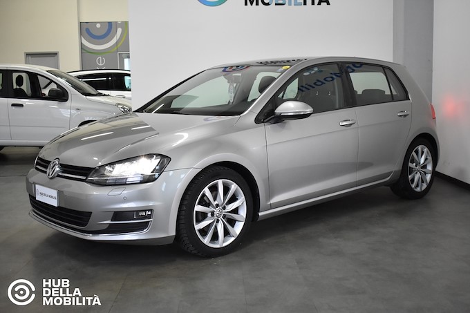 VOLKSWAGEN Golf 2.0 TDI 5p. 4MOTION Highline BlueMotion Technology